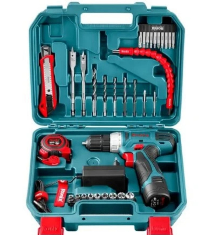 کیت دریل شارژی رونیکس مدلRS-8013