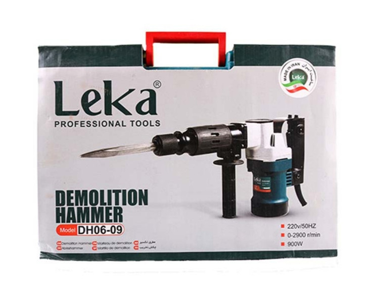 چکش تخریب7کیلویی لکا مدل DH06-09