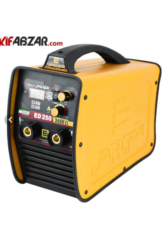 دستگاه جوش اینورتر 250ED الکتردجوش مدل 2025V
