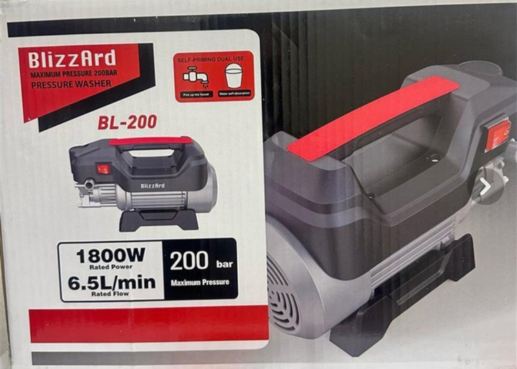 کارواش دینامی 200بار بلیزاردمدل BL-200