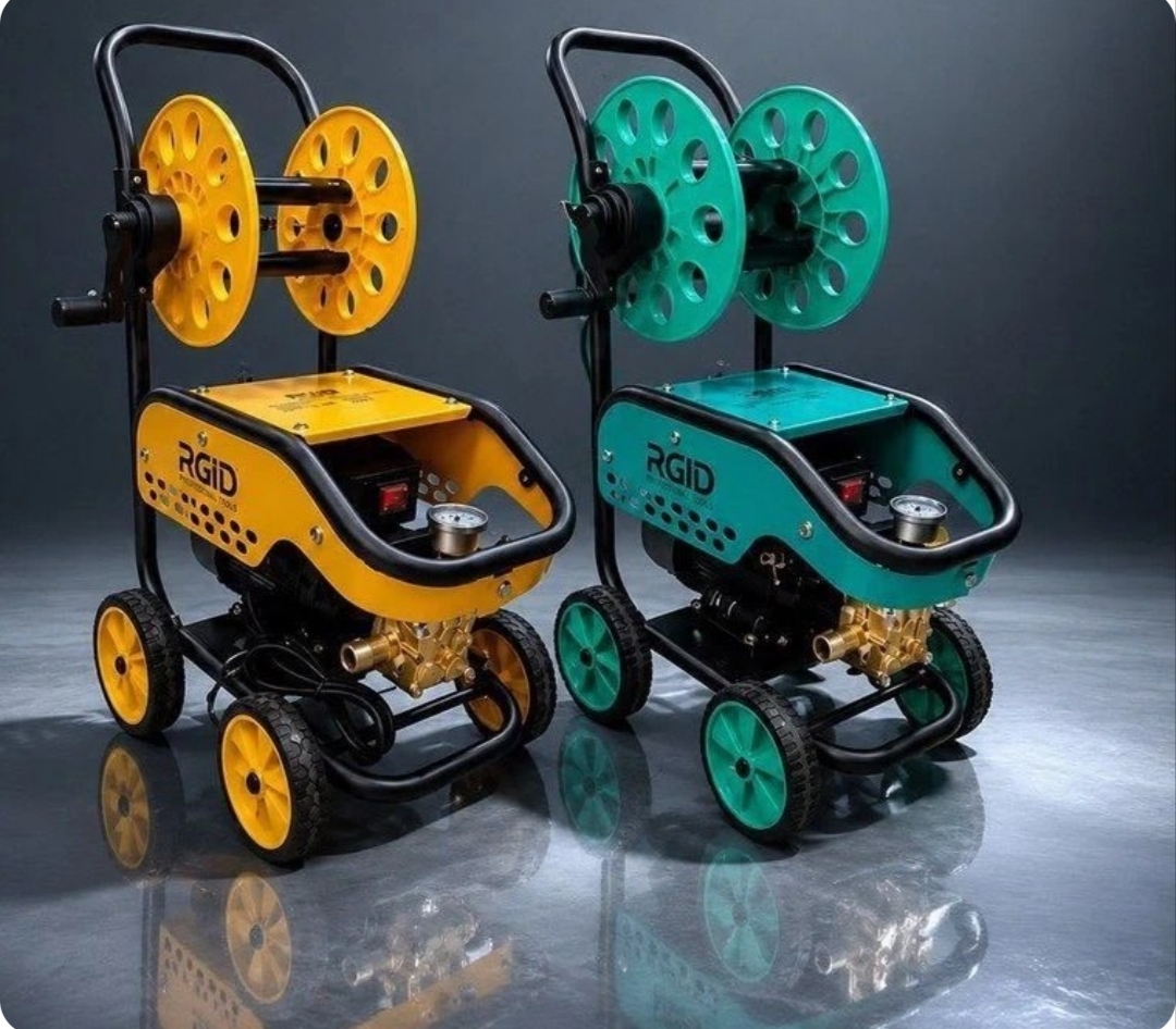 کارواش کالسکه ای 350 بار صنعتیRGID