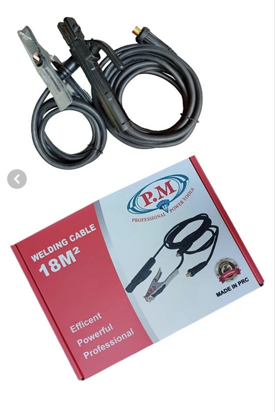 کابل دستگاه جوش یک و نیم متری فابریک پی ام - مدل PM_18M2